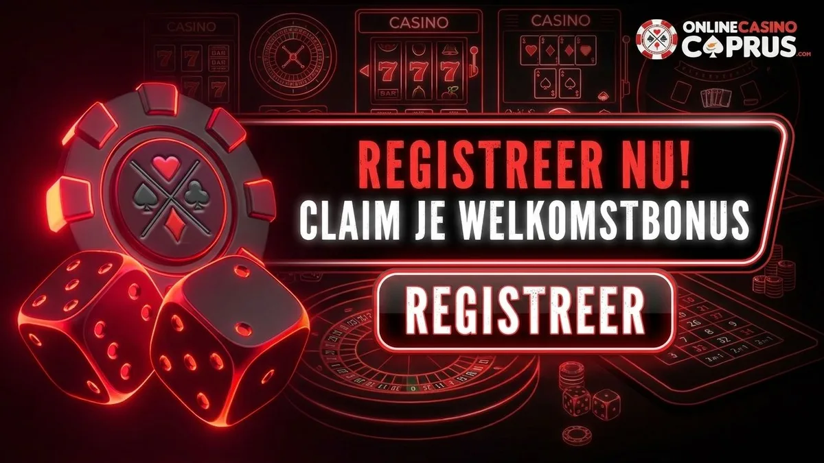 Registreren met bonus